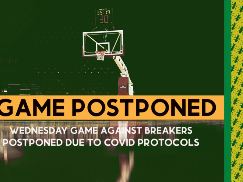 Game postponed