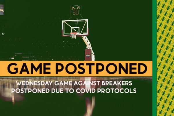 Game postponed