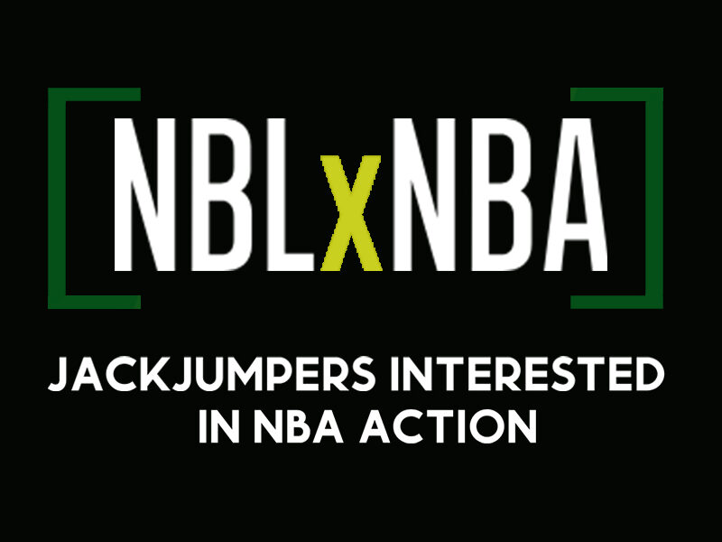 image has NBLxNBA JackJumpers interested in NBA action
