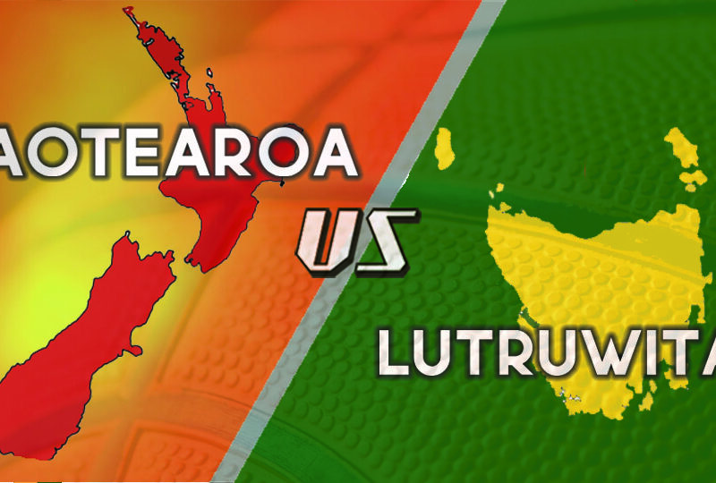 Aotearoa vs Lutruwita