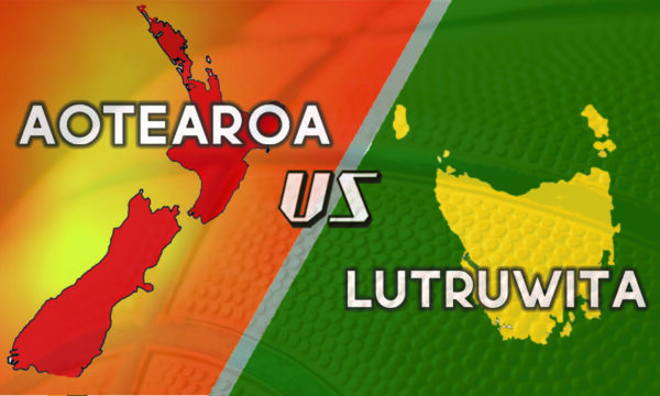 Aotearoa vs Lutruwita