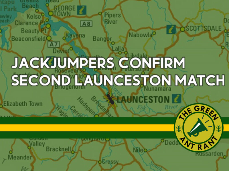 Jackjumpers confirm second Launceston match