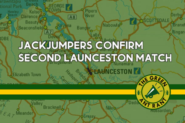 Jackjumpers confirm second Launceston match