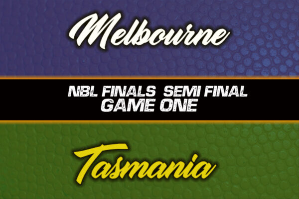 Test says Melbourne vs Tasmania - NBL Finals Semi Final one