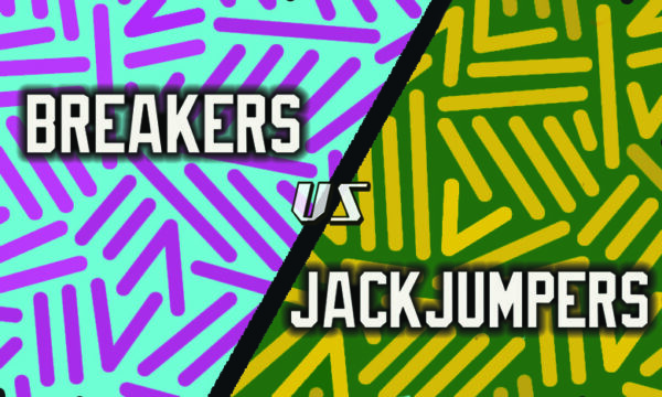 image says "breakers vs JackJumpers"