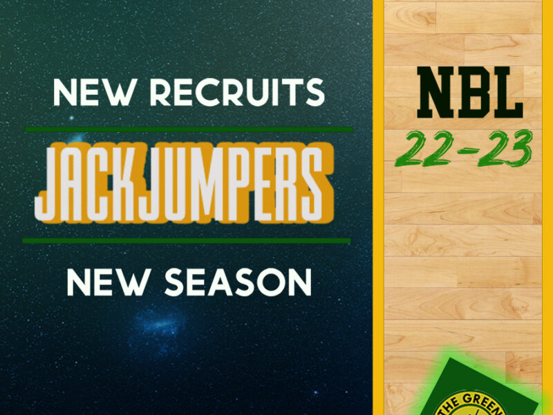 text says JackJumpers - new season, new recruits